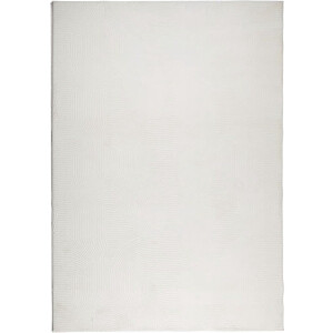 vidaXL - Vloerkleed - IZA - laagpolig - Scandinavisch - 160x230 - cm - crèmekleurig