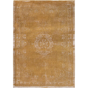 Louis De Poortere vloerkleed Spring Moss - geel - 80x150cm
