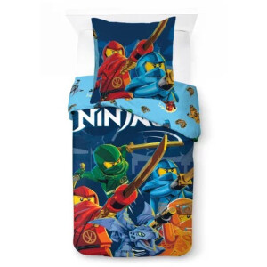 Lego ninjago dekbedovertrek 140 x 200 cm Wonders - Katoen - 70 x 90 cm