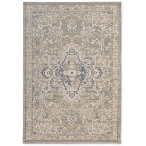 Vintage vloerkleed - Classic Marjorie groen 80x150 cm