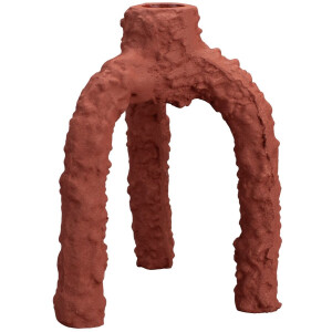 Dutchbone Cruz Kandelaar L Terracotta