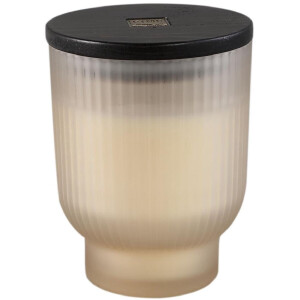 PTMD Kaars New Elements - 10x10x12 cm - Wax - New Elements Oud Minerale Scented Candle L