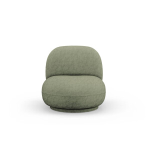 Draaibare fauteuil Chuck chenille | Micadoni Home