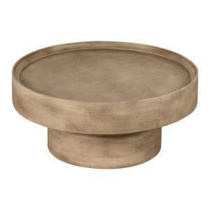 Lewis & Loft Salontafel Luus - FSC®mangohout - Rond ⌀80 - Naturel mat