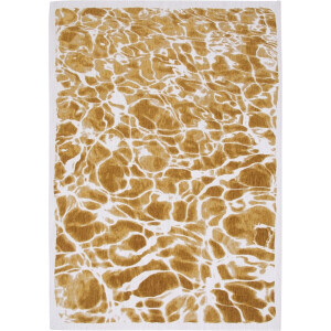 Louis De Poortere vloerkleed Saffron - geel - 80x150cm