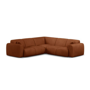 Symmetrische hoekbank Molino chenille | Micadoni Home