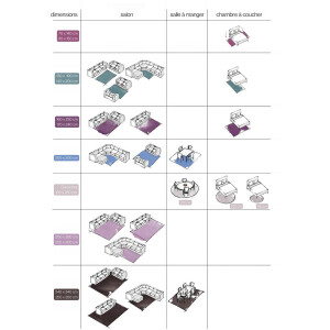 Esprit - Alice - Hoogpolig vloerkleed - 160x230 cm - bordeaux rood - Superzacht Modern - Fluffy Vacht Tapijt - Woonkamer en Slaapkamer- Effen