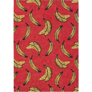 Louis De Poortere vloerkleed Miami Red - rood - 280x390cm