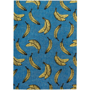 Louis De Poortere vloerkleed California Blue - blauw - 240x240cm
