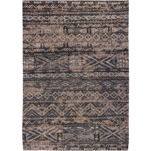 Louis De Poortere vloerkleed Black Rabat - grijs - 280x390cm