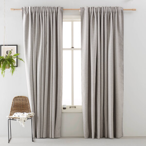 NOUS Living verduisterend gordijn kant en klaar Reykjavik (per stuk) (145 x 270 cm)*