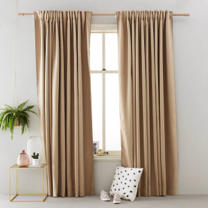 NOUS Living verduisterend gordijn kant en klaar Reykjavik (per stuk) (270 x 270 cm)*