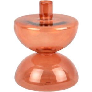 Present Time - Kaarsenhouder 'Diabolo' (Burned Orange, M)
