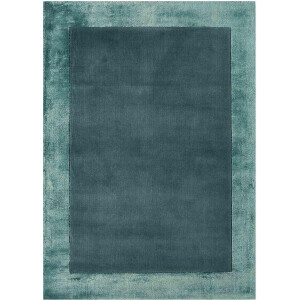 Easy Living - Ascot-Rug-Aqua-Blue Vloerkleed - 200x290  - Rechthoek - Laagpolig Tapijt - Klassiek - Blauw