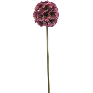 Emerald - Kunstbloem Duifkruid 66cm fuchsia - Kunstplant voor binnen