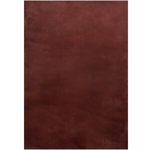 Wecon home Basics - Anna - Hoogpolig vloerkleed - 40x60 - bordeauxrood -