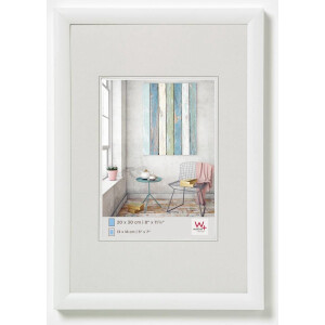 Walther Trendstyle - Kunststof lijst - Fotoformaat 30x40 cm - Wit