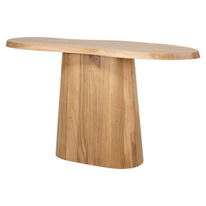 Richmond Organische Sidetable 'Riva' Eikenhout, 140cm