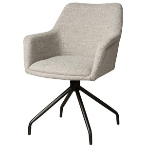 Tower living Ortana swivel armchair - Steel