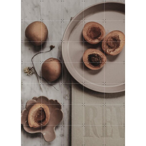 IXXI Nordic Orchard, STUDIO HANNAH LEMHOLT - 100 x 140 cm - Gratis ophangtool - Grote wanddecoratie en posters - Fotografie, Eetkamer, Woonkamer