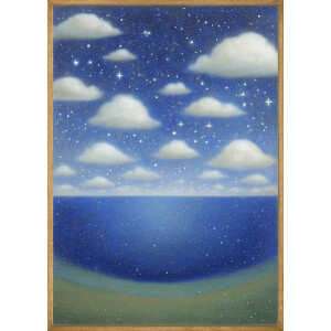 Wolkendroom Poster - 30x40 cm