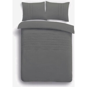 Papillon Madrid Dekbedovertrek - Eenpersoons - 140x200/220 cm - Grijs