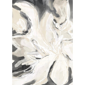 IXXI Modern Abstract in Black and White, Bohomadic Studio - 100 x 140 cm - Gratis ophangtool - Grote wanddecoratie en posters - Abstract