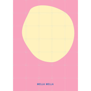 IXXI Love Boat I, Mella Mella - 100 x 140 cm - Gratis ophangtool - Grote wanddecoratie en posters - Kleurrijk, Grafisch Ontwerp, Minimalistisch