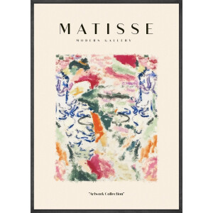 Japanse Vrouw aan het Water Poster 21x30 cm - Henri Matisse