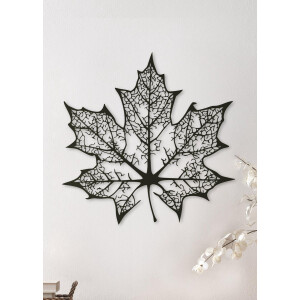 Wanddecoratie | Herfstblad - M (40x40cm)
