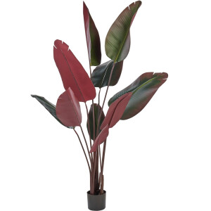 BANANA TREE - Kunstplant - Groen - 170 cm - Synthetisch materiaal