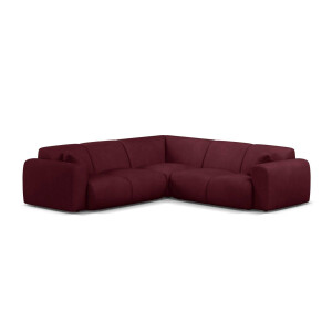 Symmetrische hoekbank Molino chenille | Micadoni Home