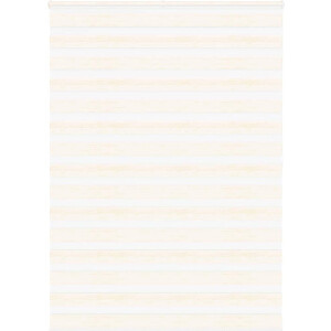 vidaXL - Zebra - rolgordijn - 160x200 - cm - stofbreedte - 155,9 - cm - marmerbeige