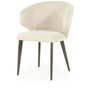Eleonora eetkamerstoel Mateo beige
