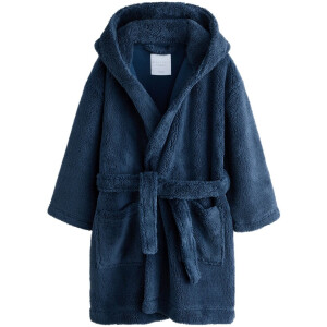 Next - Jongens - Fleece kamerjas - Blauw