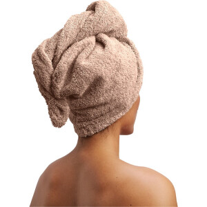 Yumeko haarhanddoek terry dusty roze - Hotelkwaliteit - Bio, eco & fairtrade