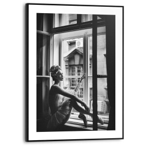 Schilderij Ballerina - 40 x 30 - Hout - REINDERS