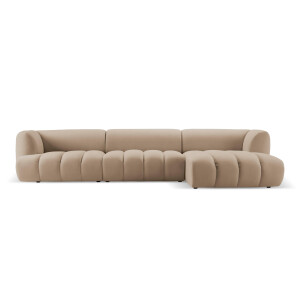 5-zits hoekbank Harry rechts velvet | Micadoni