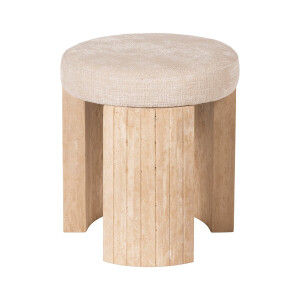 Richmond Krukje 'Gallice' Travertin en chenille