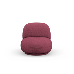 Draaibare fauteuil Chuck chenille | Micadoni Home