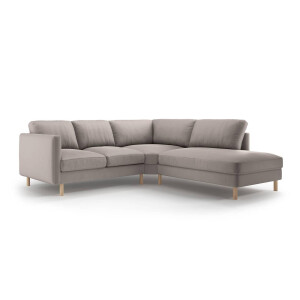 Hoekbank Eden rechts velvet | Micadoni