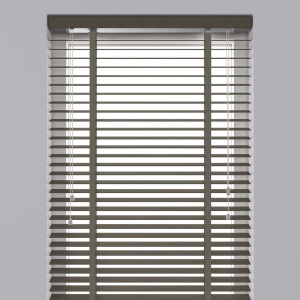 Decosol Jaloezieën 50 mm 100x130 cm hout taupe