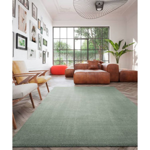 Dutch Lifestyle Vloerkleed New York 290x200 cm groen