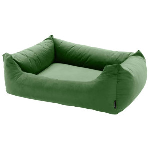 Madison Hondenbed Velvet 80x67x22 cm groen