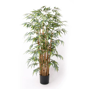 Emerald Kunstplant Bamboe Deluxe 145 cm