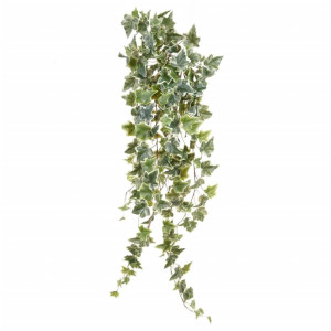 Emerald Kunstplant klimop hangend tweekleurig groen 100 cm 11.960