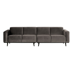 WOOOD Bank 'Statement', kleur Taupe