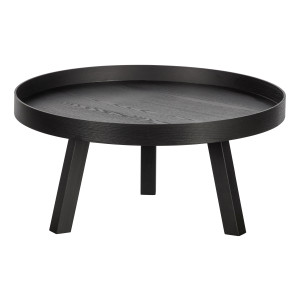 WOOOD Ronde Bijzettafel 'Beira' Grenenhout, 76cm