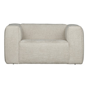 WOOOD Fauteuil 'Bean' Melange, kleur Naturel