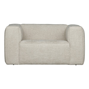 WOOOD Fauteuil 'Bean' Melange, kleur Naturel